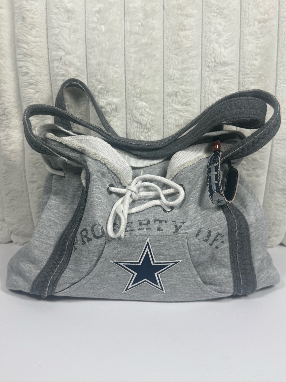 Cowboys Jersey NFL Star Logo Women's Tote Bag. So cute and 🔥
